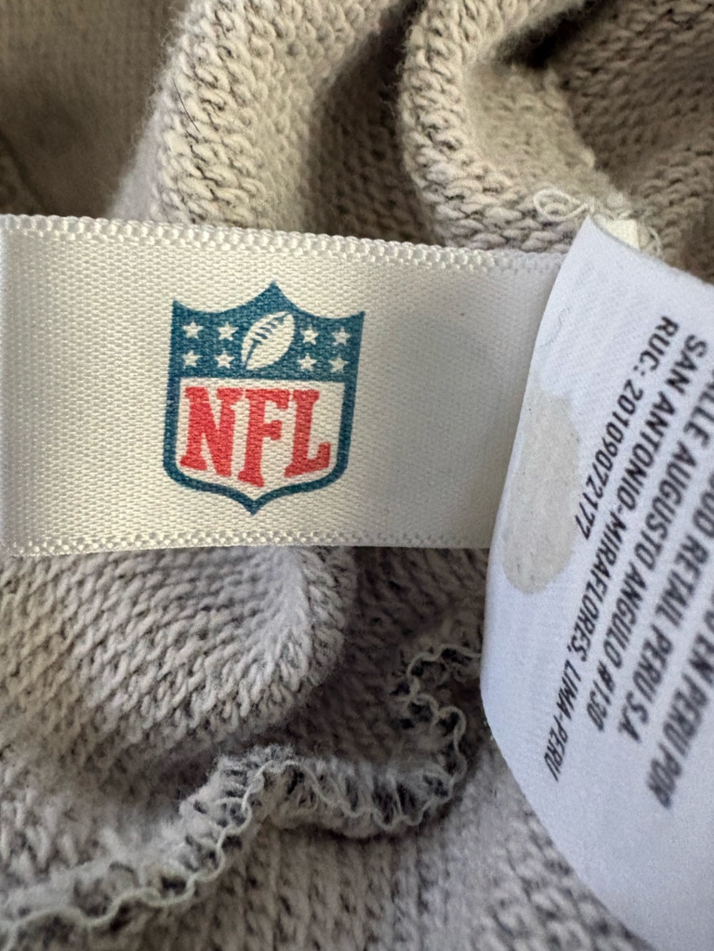 AMERICAN EAGLE➕TAILGATE NFL SF 49er Crewneck Sweatshirt - Picture 4 of 4